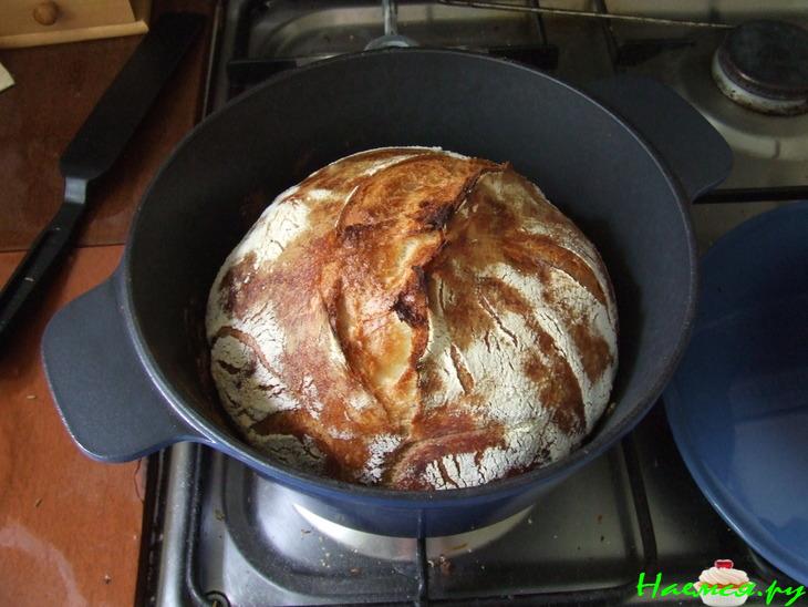 Простой домашний хлебушек