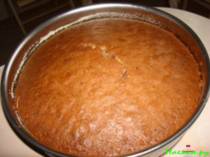 Кекс с красным вином