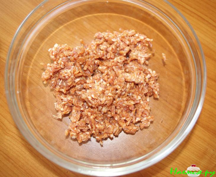 Мясные шарики с беконом