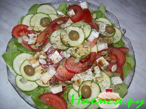 Салатик диетический Салатик диетический