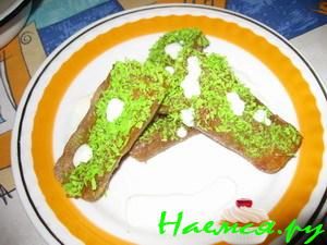 Банановые трубочки