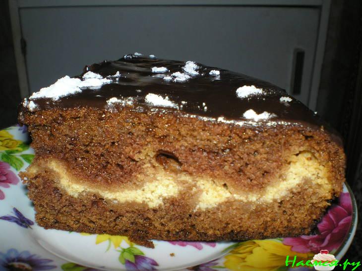 Пирог "Негритенок"