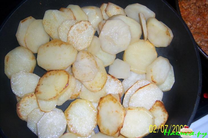 Мусака&nbsp; с фаршем