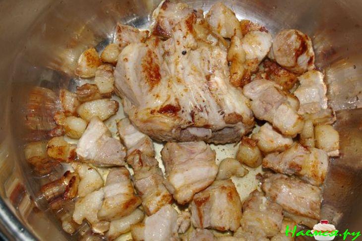 Плов по-осетински