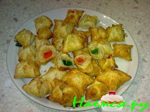 Мармелад в слоёном тесте Мармелад в слоёном тесте