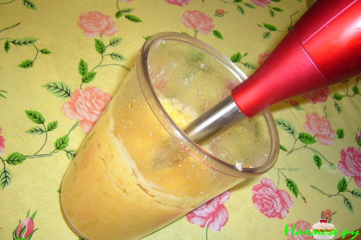 Суп-пюре из цветной капусты и кабачка Суп-пюре из цветной капусты и кабачка