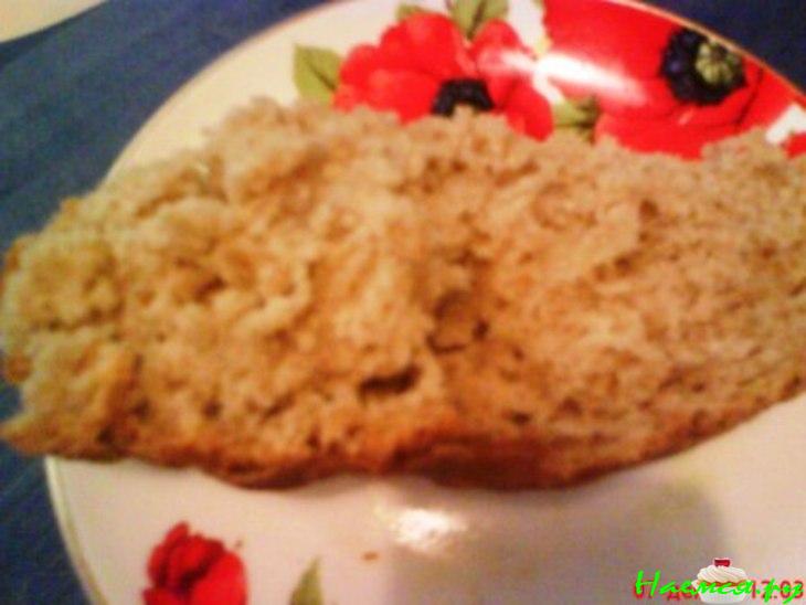 Мой первый ржаной хлебушек 