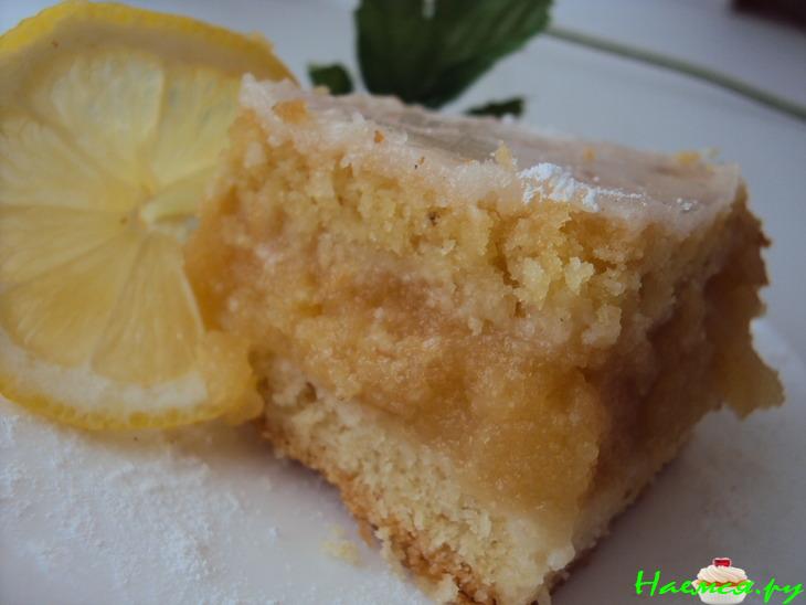 Лимонно-яблочный пирог (Manzanitas)