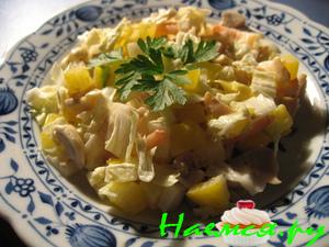 Импровизация с креветками Импровизация с креветками