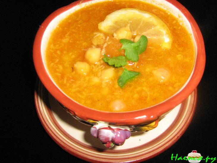 Чане ки дал (постный суп из гороха нут) Чане ки дал (постный суп из гороха нут)
