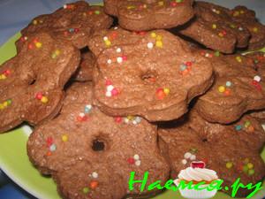 Печенье шоколадное