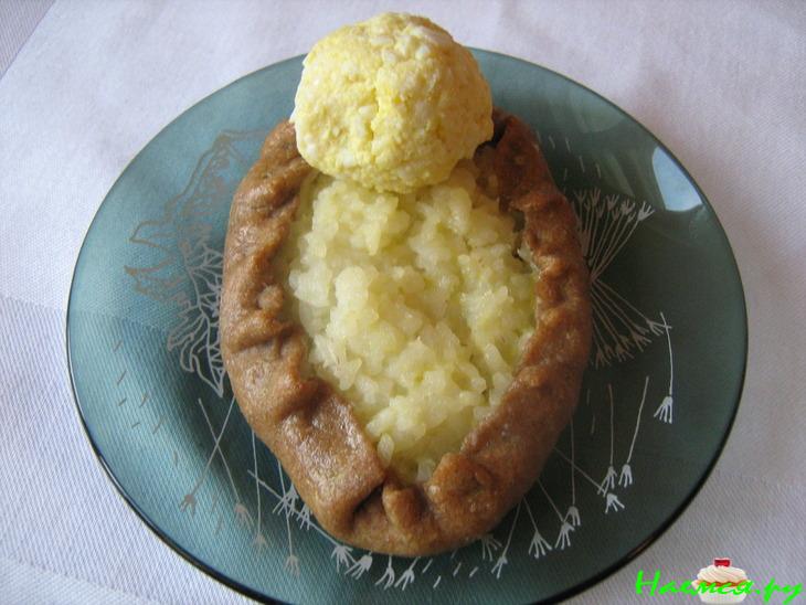 "Калитки" карело-финские, они же шаньги...