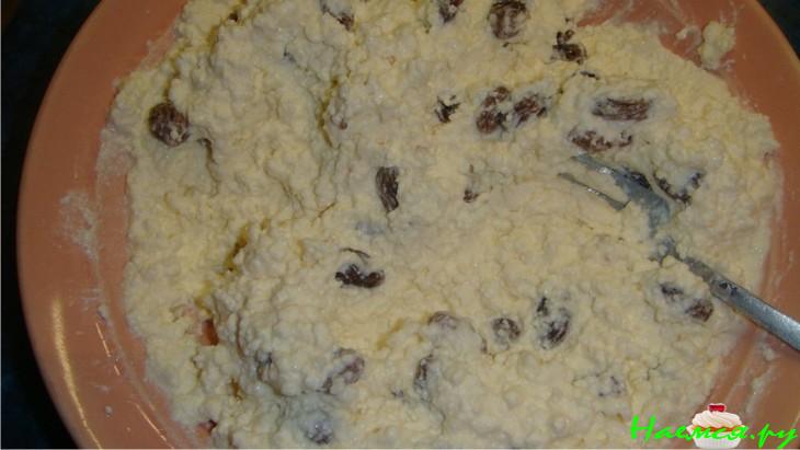 Творожный торт без выпечки