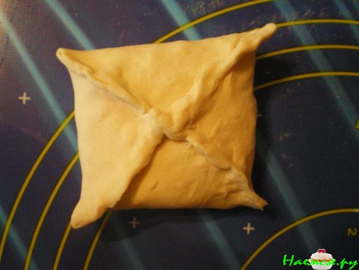 Горчично-сырные пирожки Горчично-сырные пирожки