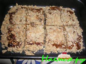 Пирог со штрейзелем Пирог со штрейзелем