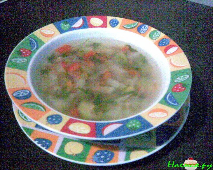 Суп "Овощное раздолье" - совет