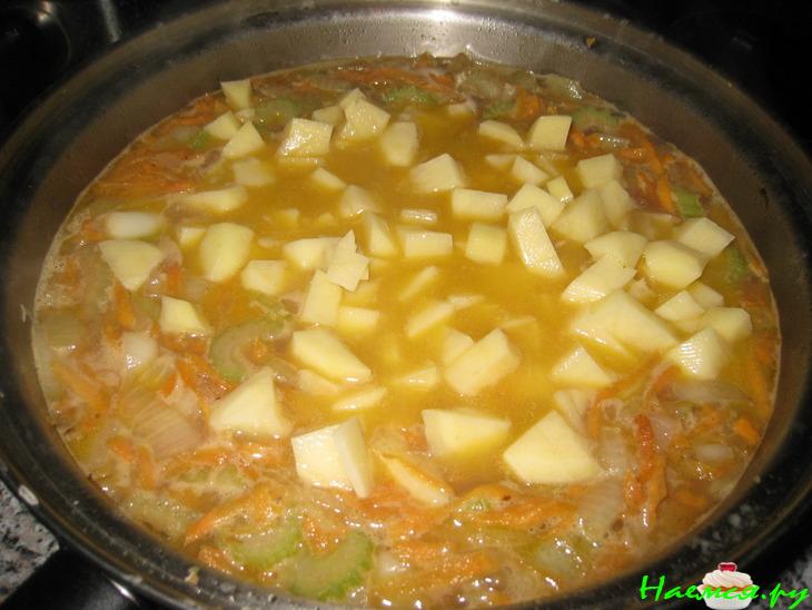 Сырный суп (один из вариантов)