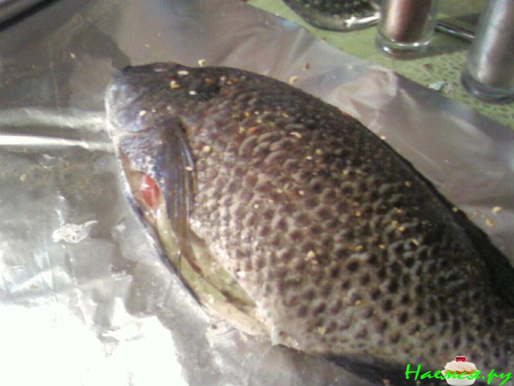 Рыба Телапия запечённая