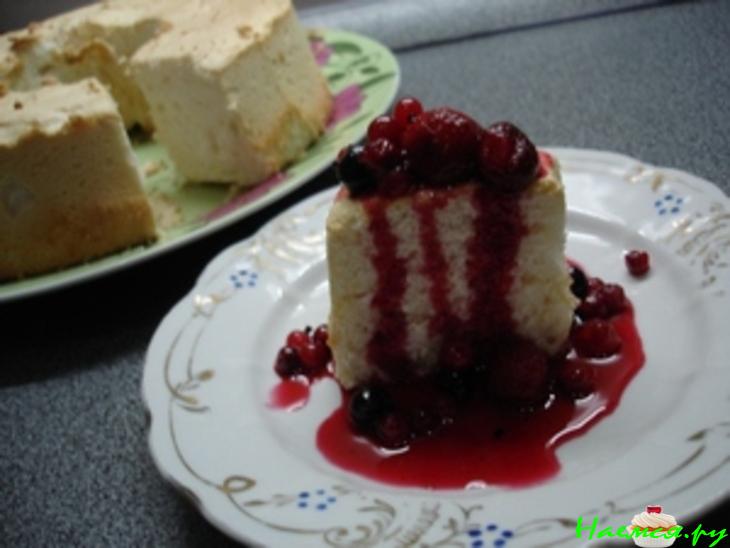 Ангельский торт