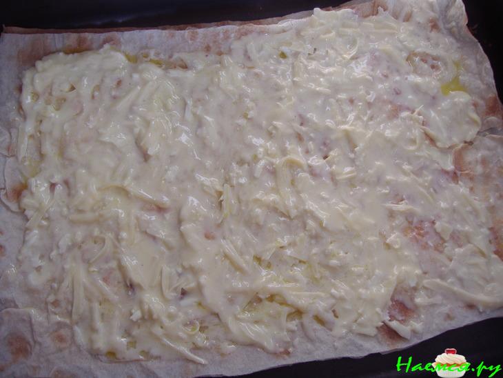 Сырная запеканка или ачма ленивая!