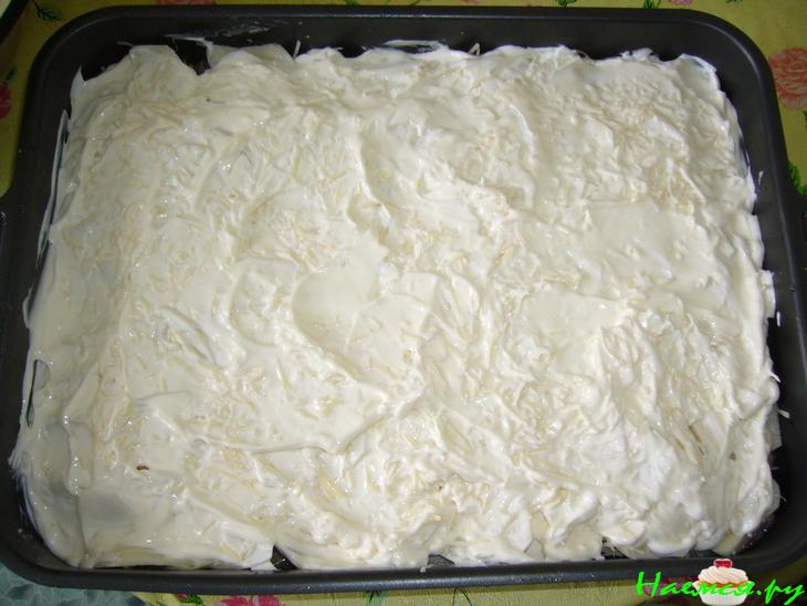 Картофельная запеканка с мясом