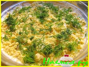 Салат "Мимоза" с тунцом