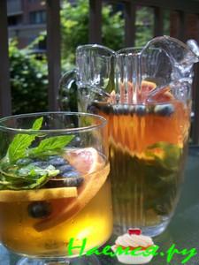 Полезный летний холодный напиток