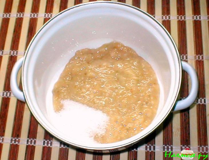 Лечебный банановый кисель