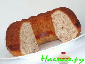 Кекс творожный с шоколадом и интересным вкусом