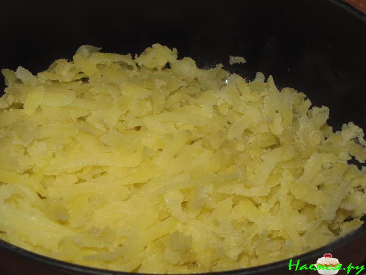 Картофельные булочки с брынзой