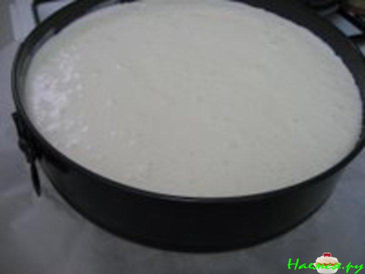 Чизкеик без муки