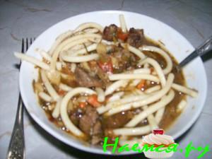 Ваджа для лагмана (вариант)