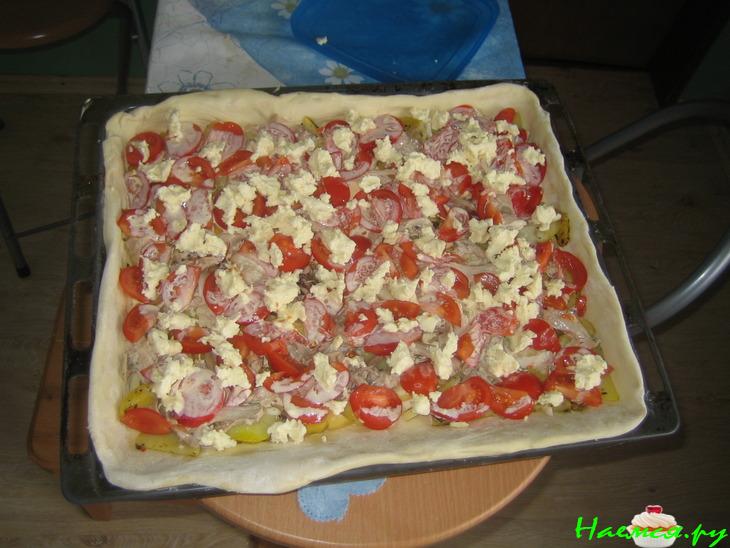 Пирог-пицца Пирог-пицца