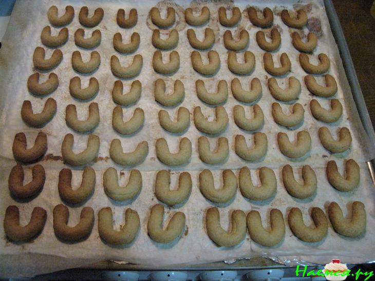 Печенье "Подковки на счастье"