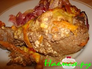 Куриные голени с какао