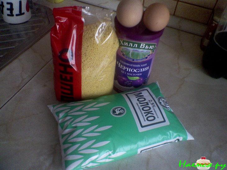 "Ягельник" (пшённая запеканка) "Ягельник" (пшённая запеканка)