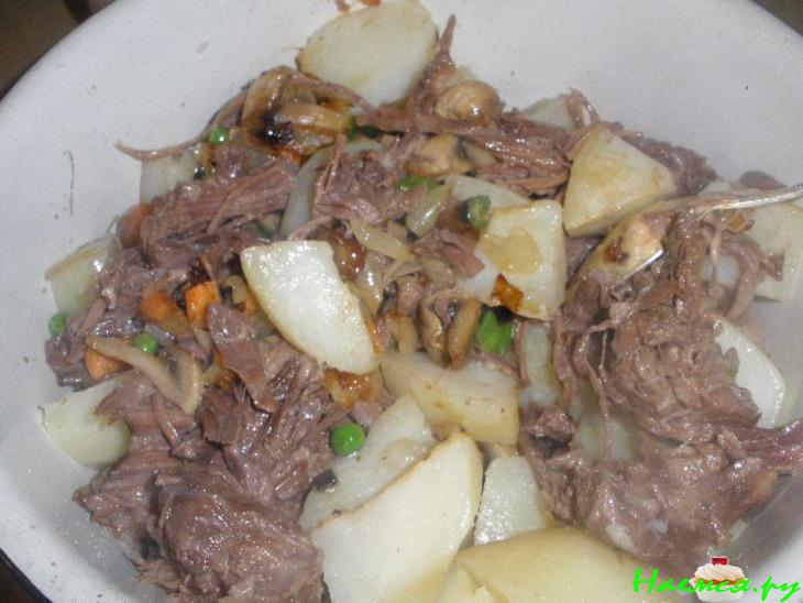 Горячий горшок Pot Pie "Provencal"