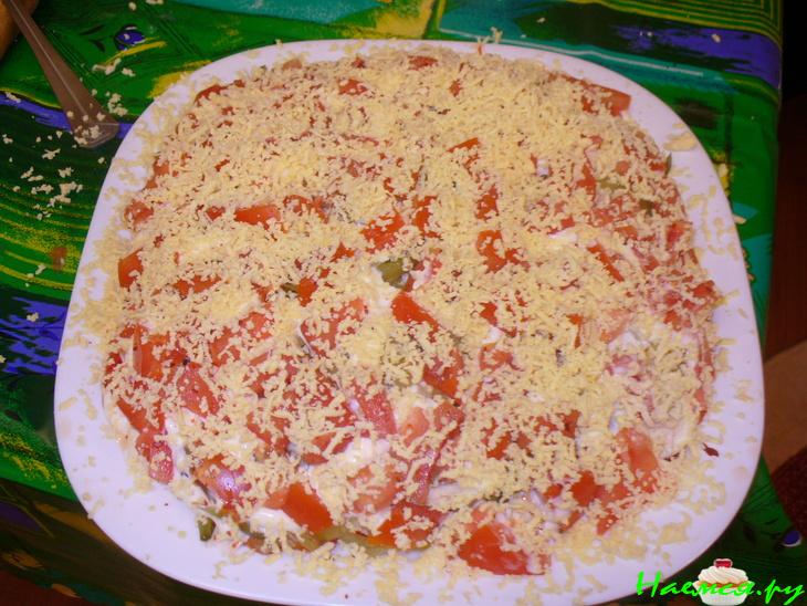 Салатик "Александр"