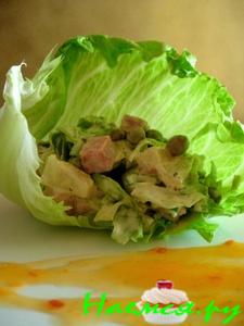 Салат "Кубинский"