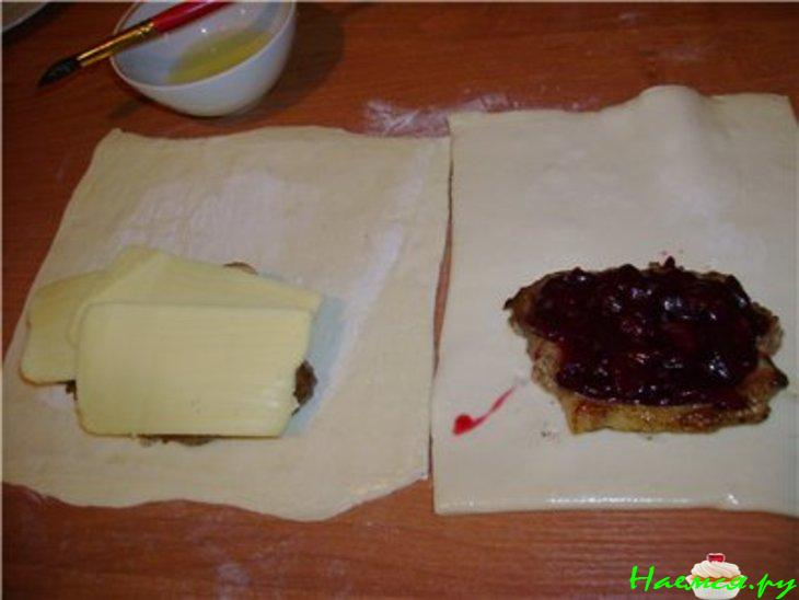 Мясо в слоеном тесте Мясо в слоеном тесте