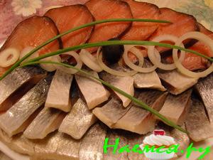 Закусочная тарелочка (рыбная)