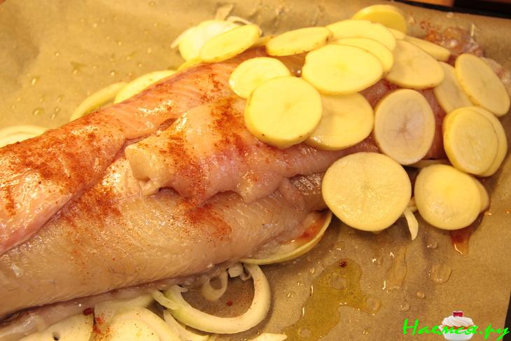 Судак выпендрежный (с раками)