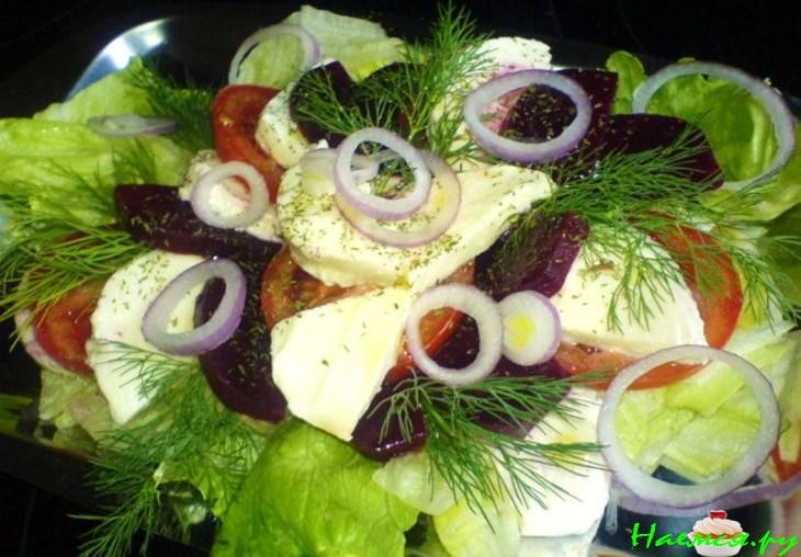 Салат "С лёгкостью" Салат "С лёгкостью"