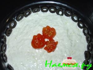 Слоёный греческий салат