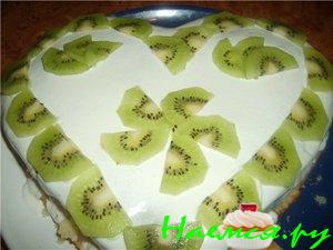 Торт "Нежное удовольствие"