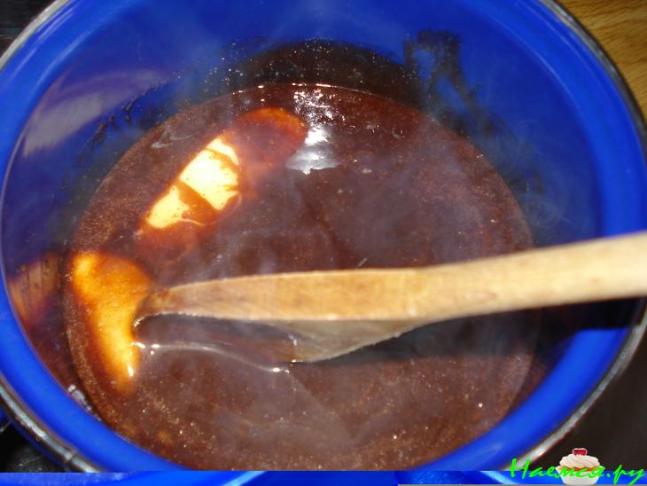 Торт "Черепаха" из печенья