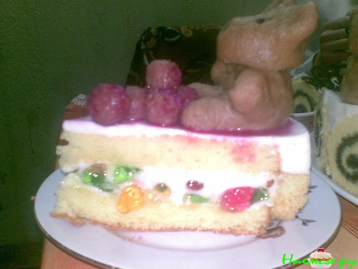 Торт "С днем рождения"