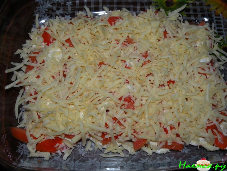 Помидоры в сыре Помидоры в сыре