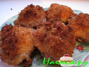 Курица в хрустящей корочке Курица в хрустящей корочке