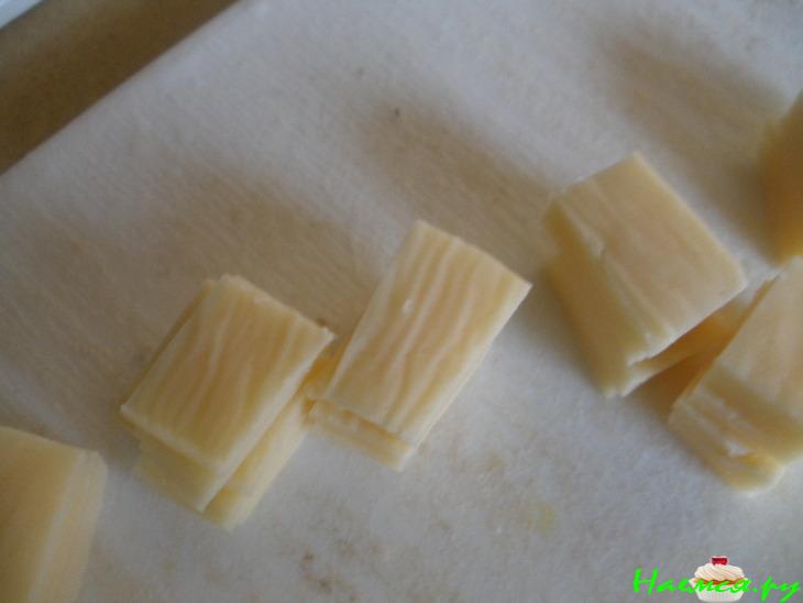 Золотые шарики с сыром